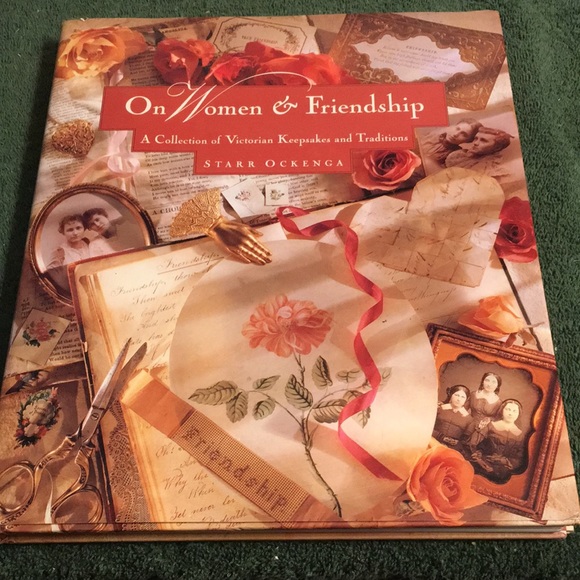 Stewart, Tabori & Chang Other - Vintage 1995 “On Women & Friendships” Hardcover.
